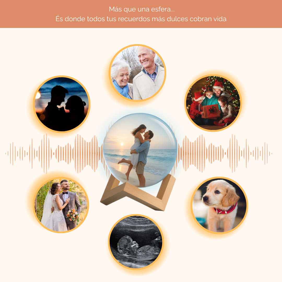 Esfera De Cristal Personalizable